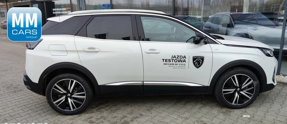 Peugeot 3008 cena 129900 przebieg: 22461, rok produkcji 2022 z Braniewo małe 254